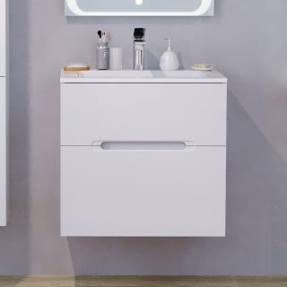 Тумба под раковину Jorno Modul 65 см белый