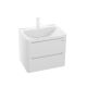 Напольная тумба под раковину Onika Селигер 106006 60см белый