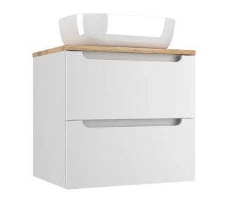 Тумба под раковину Style Line Бали 60 ЛС-00002337 белый софт