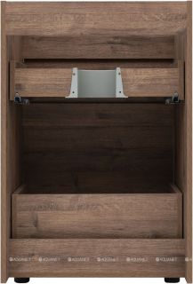 Тумба под раковину Aquanet Токио 333648 58 см дуб веллингтон