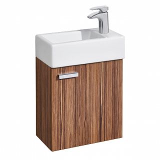 Тумба под раковину Акватон Эклипс 46см эбони тёмный 1A172701EK560