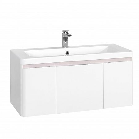 Тумба под раковину Акватон Шерилл 105см белый 1A206301SH010