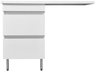 Тумба под раковину для стиральной машины Stella Polar Мадлен 120 белый SP-00000406