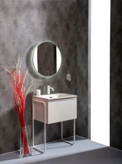 Тумба под раковину Armadi Art Vallessi 60см белый 837-060-W