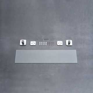 Полка для ванной комнаты РМС A1180 прямоугольная