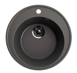 Кухонная мойка Ulgran Quartz Nora 485-09 асфальт