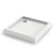 Душевой поддон квадратный Veconi Tezeo Acrylic TZ-52, 900x900x150, акрил, белый