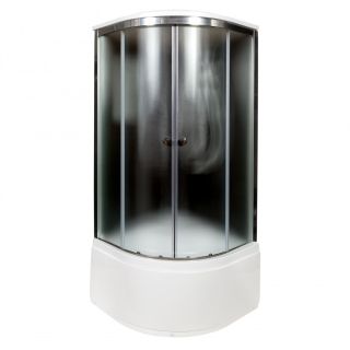 Душевая кабина Deto B90S+ эл. BLACK