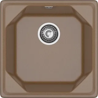 Мойка кухонная GranFest UNIQUE U-500 терракот