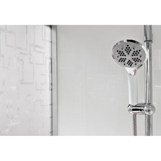 Душевая кабина Deto ЕМ4511 L с гм. и эл. 110х80х220 см