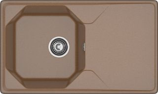 Мойка кухонная GranFest UNIQUE U-840L терракот