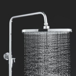 Душевая стойка Shevanik S6236 хром