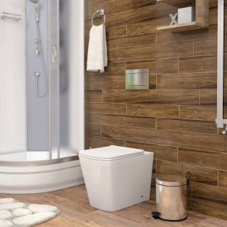 Унитаз приставной Maretti Umbria безободковый с микролифтом, UM10PRBM39-844, белый