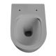 Подвесной унитаз ABBER Bequem AC1103MG безободковый серый матовый