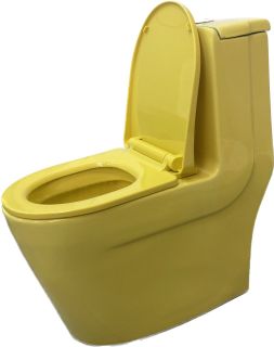 Детский унитаз Laguraty 101 Y жёлтый
