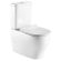 Унитаз-компакт Azario Maro AZ-2154 безободковый с бачком и сиденьем микролифт