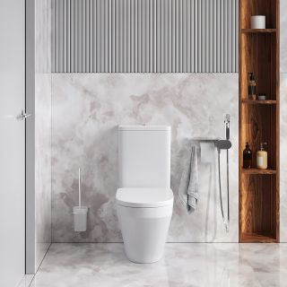 Унитаз подвесной  AM.PM  Inspire CK50C1704W  белый