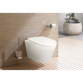 Унитаз подвесной Azario VENTO AZ-1046 безободковый c быстросъемным сиденьем микролифт