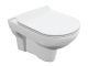 Унитаз подвесной Cersanit City Clean On DPL EO slim MZ-CITY-COn-S-DL безободковый белый