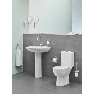 Унитаз напольный Grohe Bau Ceramic 39349000 белый