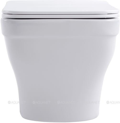 Унитаз подвесной Aquanet Elegant Rimless Elegant W LX-1163 Soft Close 280960 белый