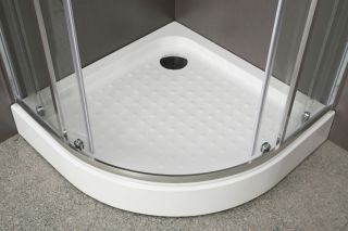 Душевой уголок BelBagno UNO-195-R-2-80-P-Cr хром