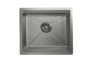 Мойка кухонная Granula 5045U, СТАЛЬ МАТОВАЯ