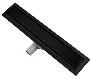 Душевой лоток Raglo R652.60.06 двухсторонняя решетка 60см чёрный