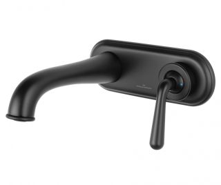 Встраиваемый смеситель для раковины Wonzon & Woghand Steam WW-88869008-MB чёрный матовый