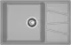 Мойка кухонная GranFest Серая Vertex V-780 L сер