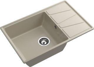 Мойка кухонная GranFest VERTEX V-780L топаз