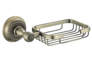 Мыльница Rose RG1404Q бронза