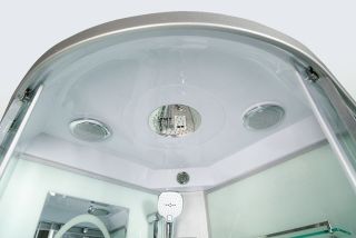 Душевая кабина WW500 EMMER 12055-2 1200х1200х2170 с поддоном