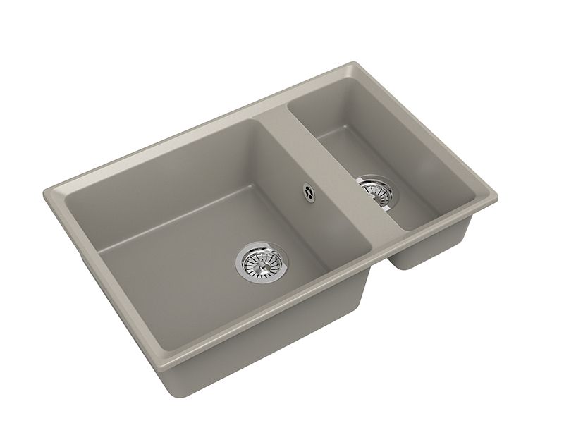 Мойка кухонная GranFest Топаз Level LV-760 K топ