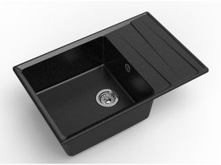 Мойка кухонная GranFest Чёрная Level LV--760 L чер