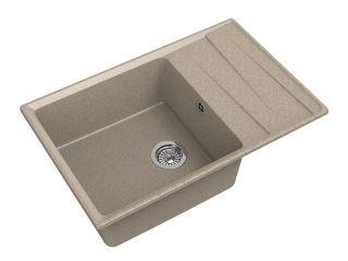 Мойка кухонная GranFest Песок Level LV--760 L пес