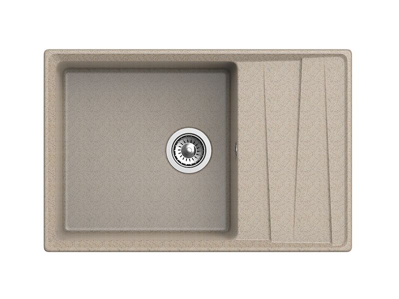 Мойка кухонная GranFest Песок Level LV--760 L пес