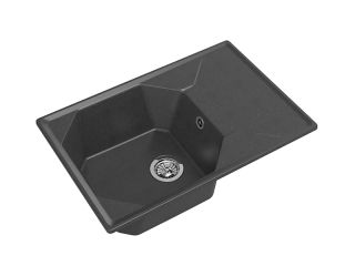 Мойка кухонная GranFest Графит Unique U-740L графит