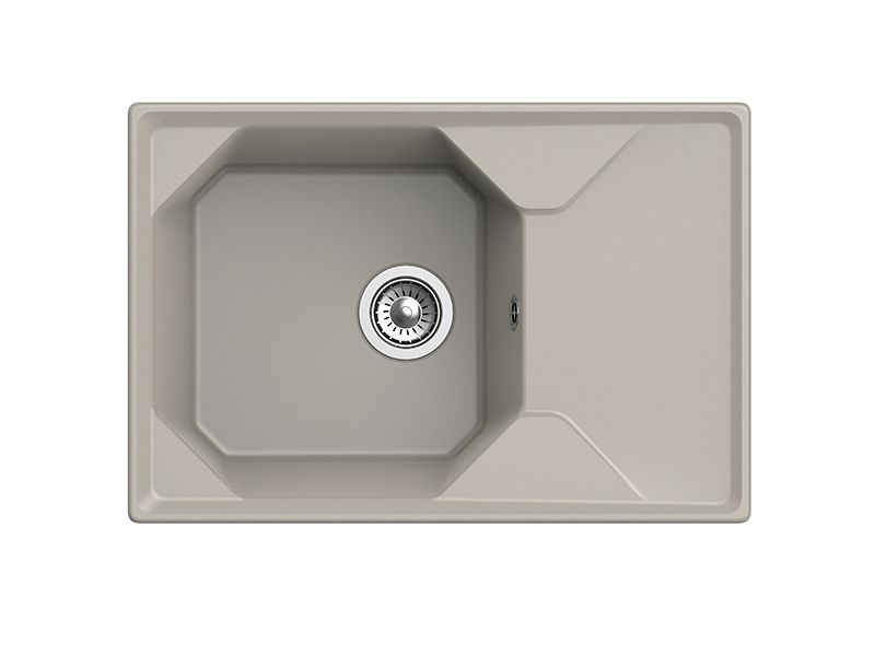 Мойка кухонная GranFest Топаз Unique U--740 L топ