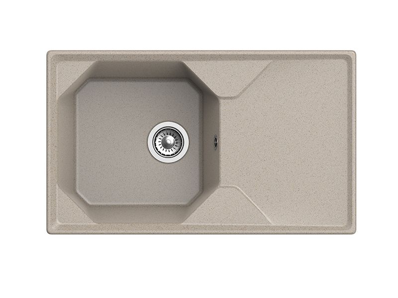 Мойка кухонная GranFest Песок Unique U--840 L пес