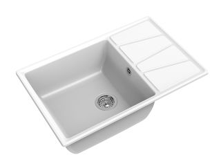Мойка кухонная GranFest Иней Vertex V-780 L иней