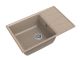 Мойка кухонная GranFest Песок Vertex V-780 L пес