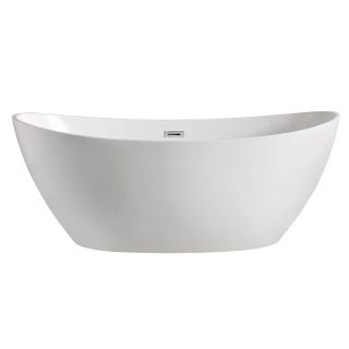 Ванна акриловая Azario GLASGOW 1660х780х665