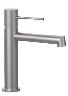 Смеситель для раковины Vincea Desire VBF-1D1BN однорычажный, брашированный никель