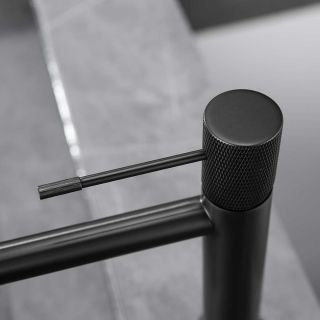 Смесители для раковины Vincea Desire VBF-1D1MB черный