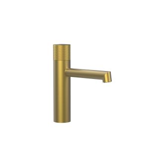 Смеситель для раковины Vincea Desire VBFW-1D1BG встраиваемый однорычажный, брашированное золото