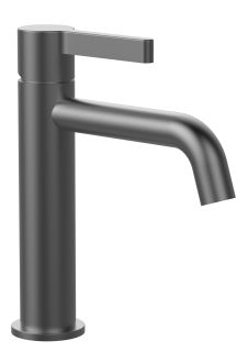 Смеситель для раковины Vincea Villa VBF-1VL1GM однорычажный, вороненая сталь