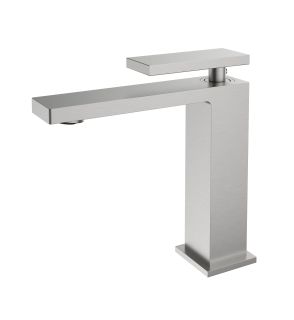 Смеситель для раковины Vincea Dice VBF-2DS1BN, брашированный никель