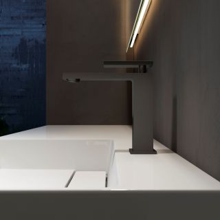 Смеситель для раковины Vincea Dice VBF-2DS1MB, черный