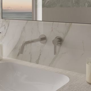 Смеситель для раковины Vincea Villa VBFW-1VL1CH встраиваемый однорычажный, хром